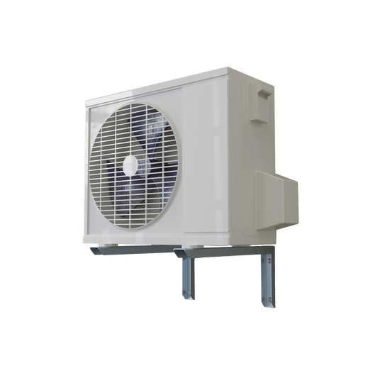 BMP125TG - Base Mini split / Para Condensador o Unidad Externa / Galvanizada / Montaje de pared / Capacidad de 1 a 3 toneladas / EPCOM INDUSTRIAL