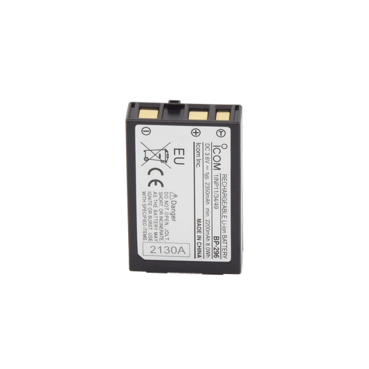 BP-296 - Batéria de Li-Ion de 2350mAh para radio IC-M37
