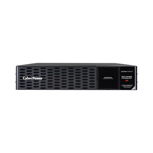 BP48VP2U01 Módulo de Baterías Externas para Extensión de Tiempo de Respaldo, Compatible con UPS PR750RTXL2U y PR1000RTXL2U
