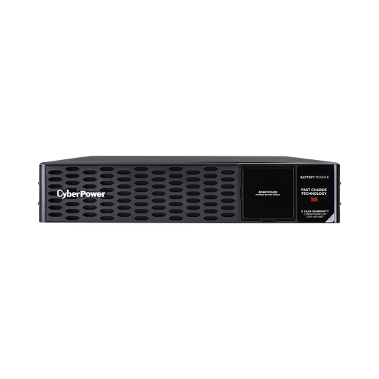 BP48VP2U02 - Módulo de Baterías Externas para Extensión de Tiempo de Respaldo, Compatible con UPS: PR1500RTXL2U, PR2200RTXL2U y PR3000RTXL2U