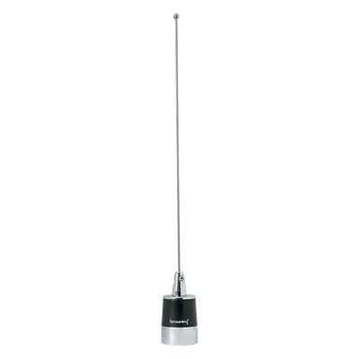 BR-175 - Antena Móvil UHF, Ajustable en Campo, Rango de Frecuencia 450-490 MHz.