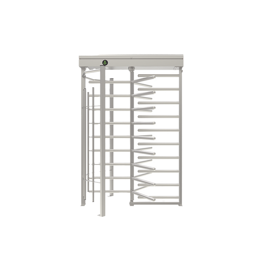 BTC300S Torniquete Sencillo / Cuerpo Completo / Fabricado En Acero Inoxidable Grado 304 / Bidireccional / Compatible Con Cualquier Control de Acceso