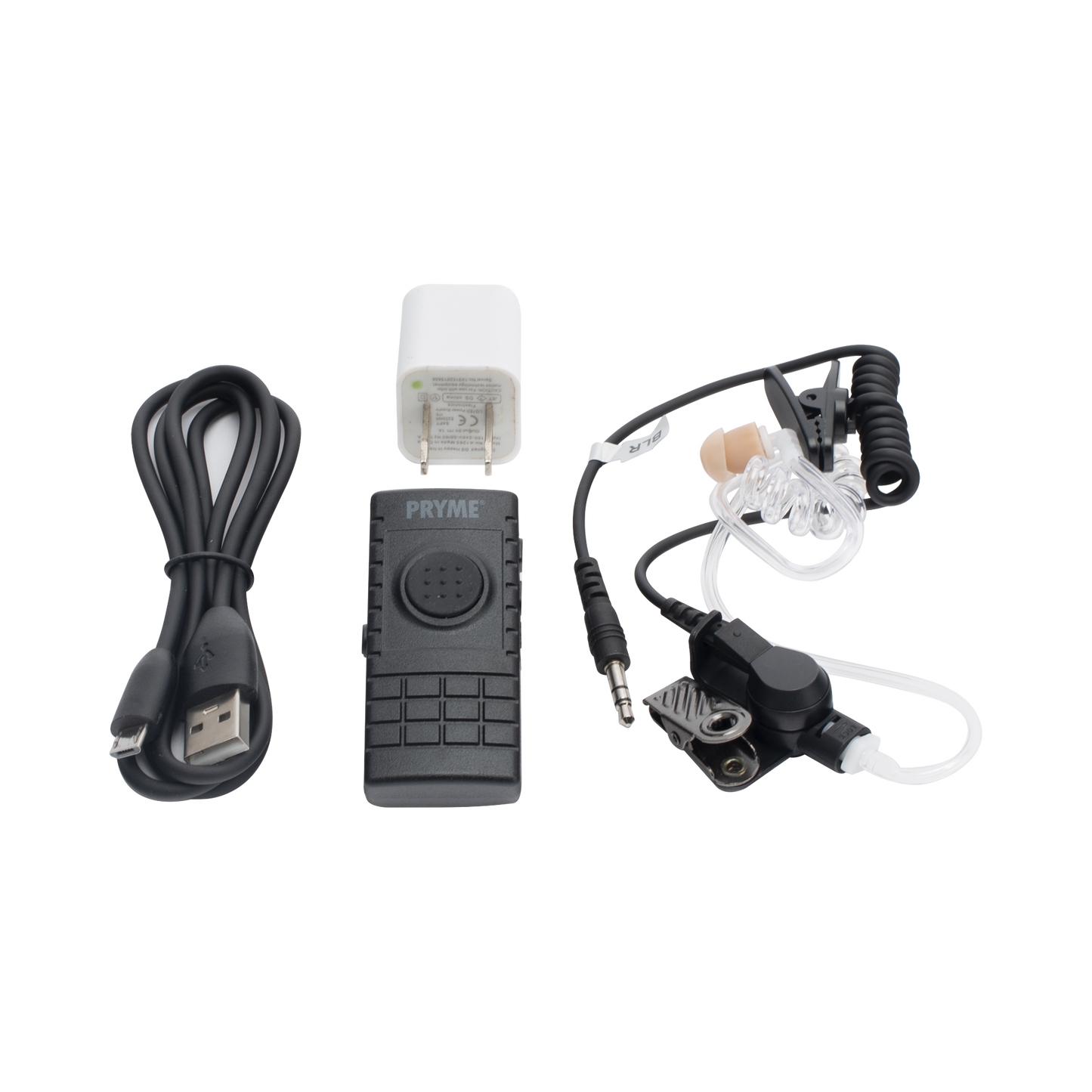 BTH300MAXKIT2 - PTT inalámbrico Bluetooth con tubo acústico para radios Kenwood Serie NX5000/3000
