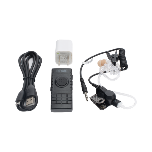 BTH300MAXKIT2 - PTT inalámbrico Bluetooth con tubo acústico para radios Kenwood Serie NX5000/3000