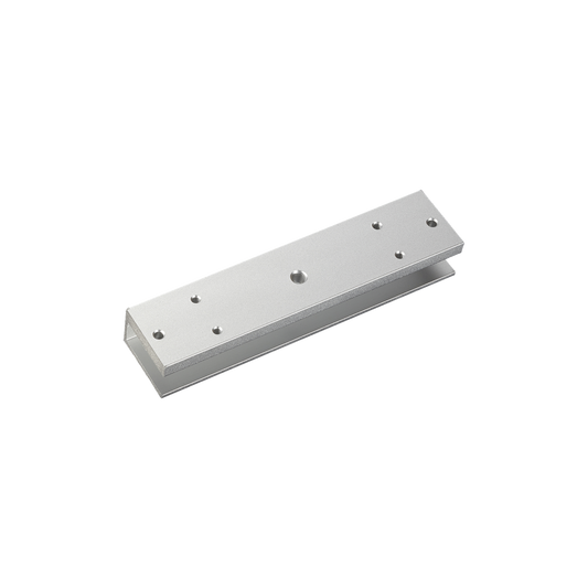 BU350S Montaje en U para puerta de vidrio compatible con chapa magnética MAG350S y MAG350NLED