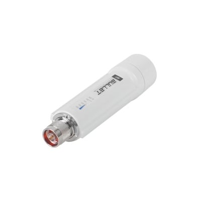 BULLETM2-HP Radio airMAX Bullet-M2HP, hasta 100 Mbps, frecuencia de 2 GHz (2412 - 2472 GHz), No incluye adaptador PoE