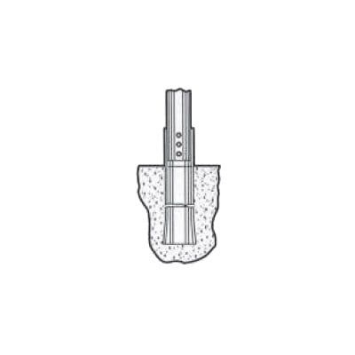 BXB7/8 Base para torre autosoportada TBX-64 y TBX56.