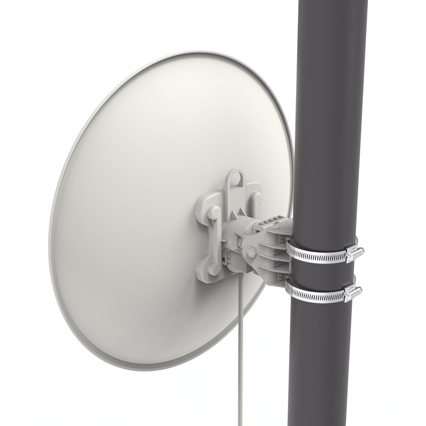 C050900M191C - ePMP Force 200L para zonas con alta interferencia, hasta 200 Mbps, 4910 - 5970 MHz, 802.11n, Antena de 25 dBi, latencia baja