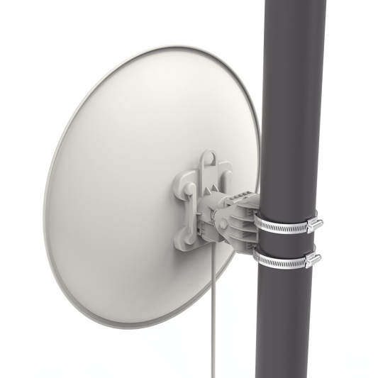 C050900M191C - ePMP Force 200L para zonas con alta interferencia, hasta 200 Mbps, 4910 - 5970 MHz, 802.11n, Antena de 25 dBi, latencia baja