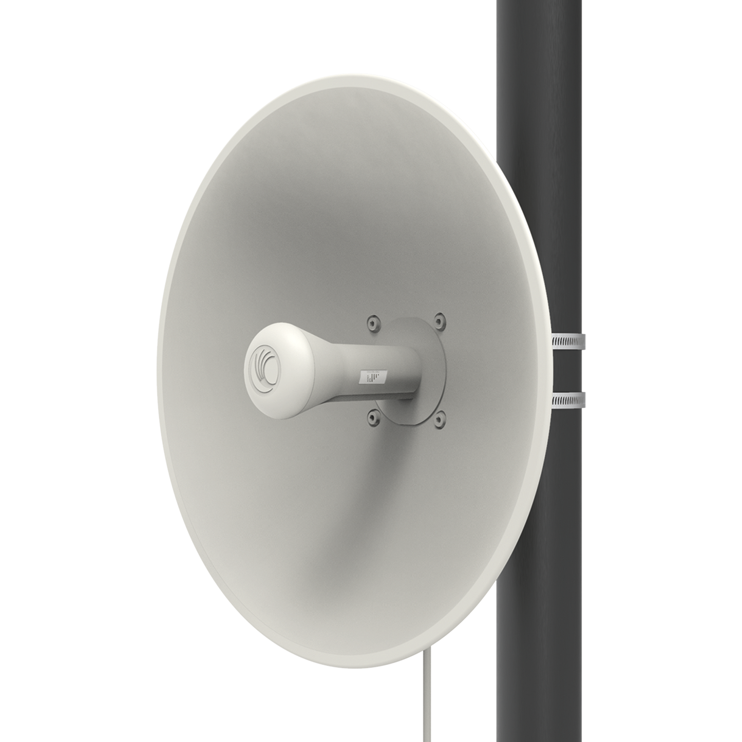 C050910M171A ePMP Force 300-25L para zonas con alta interferencia, hasta 400+ Mbps, 4910 - 6200 MHz, 802.11 AC Wave2, Antena de 25 dBi, latencia baja