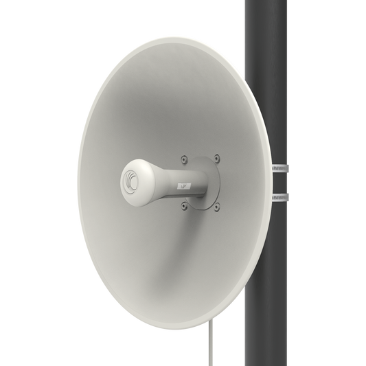 C050910M171A ePMP Force 300-25L para zonas con alta interferencia, hasta 400+ Mbps, 4910 - 6200 MHz, 802.11 AC Wave2, Antena de 25 dBi, latencia baja