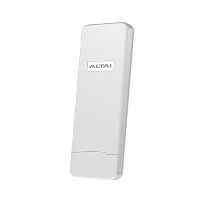 C1N Punto de Acceso Sectorial de 70 ° Super Wi-Fi, PTP y PTMP en  2.4 GHz, Antena Integrada de 10 dBi, Hasta 300 m de Cobertura WiFi, Soporta Fichas-Vouchers, Administración en Nube Gratis con INSIGHTS