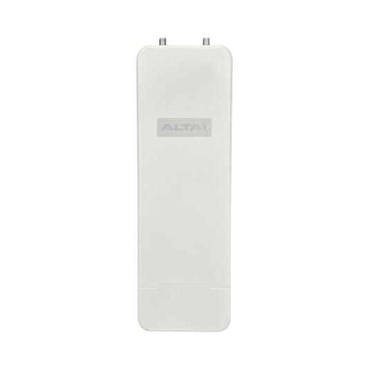 C1-XN+ Punto de Acceso Super WiFi, PTP y PTMP Conectorizado en 2.4 GHz, Hasta 800 m de Cobertura WiFi, Soporta Fichas-Vouchers, Hasta 29 dBm de Potencia