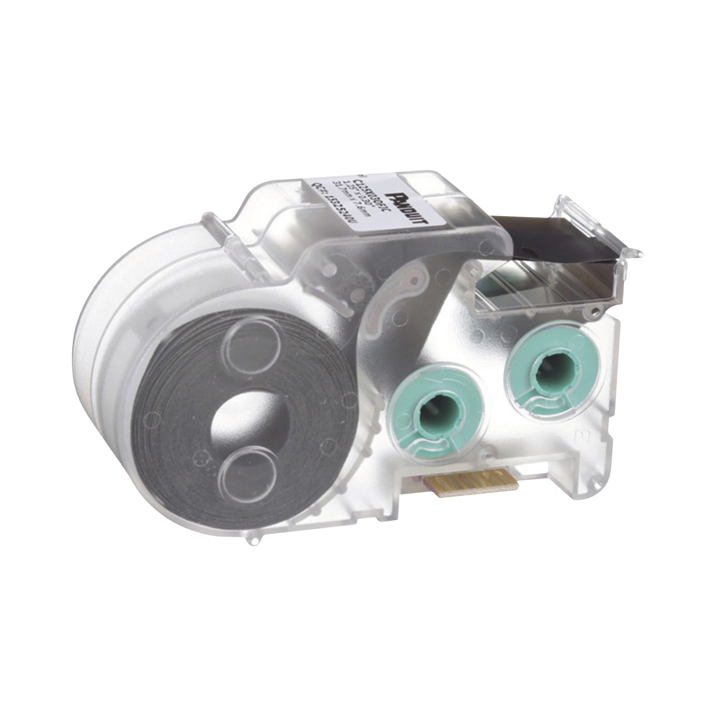 C200X100FJC - Casete de 150 Etiquetas Adhesivas, Para Identificaci�n de Marcadores de Cable, Rack o Gabinetes, 50.8 x 25.4 mm (2 x 1 Pulgadas), Color Blanco