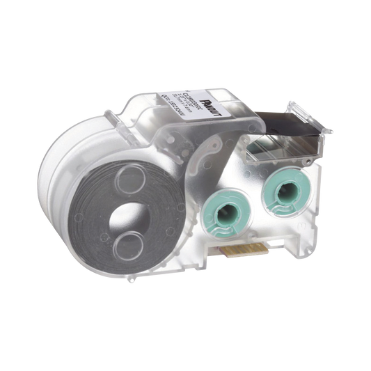 C200X100FJC - Casete de 150 Etiquetas Adhesivas, Para Identificaci�n de Marcadores de Cable, Rack o Gabinetes, 50.8 x 25.4 mm (2 x 1 Pulgadas), Color Blanco