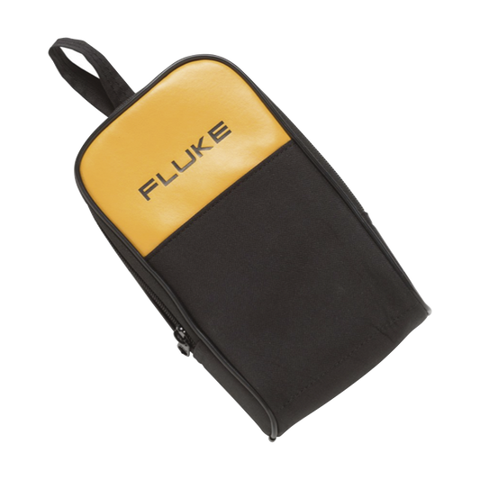 C25 - Estuche FLUKE de Transporte y Protección Flexible. Para Multímetros Digitales
