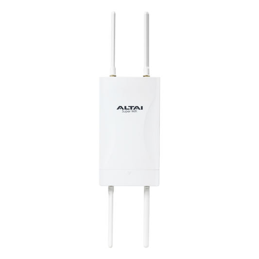 C260-X - Punto de Acceso WiFi 6 y PTMP Omnidireccional, Cobertura Hasta 300 m, Doble Banda Simultanea en 2.4 y 5 GHz, Hasta 2.976 Gbps, Hasta 256 Usuarios Concurrentes, Administración en Nube Gratis con INSIGHTS