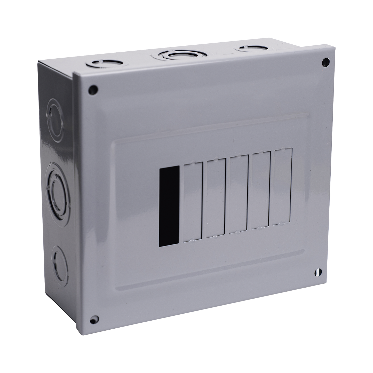 C2Q06S - Centro de Carga para Sobreponer, 06 Polos, 60 A, 1 Fase 3 Hilos, 120/240 V AC, 60Hz