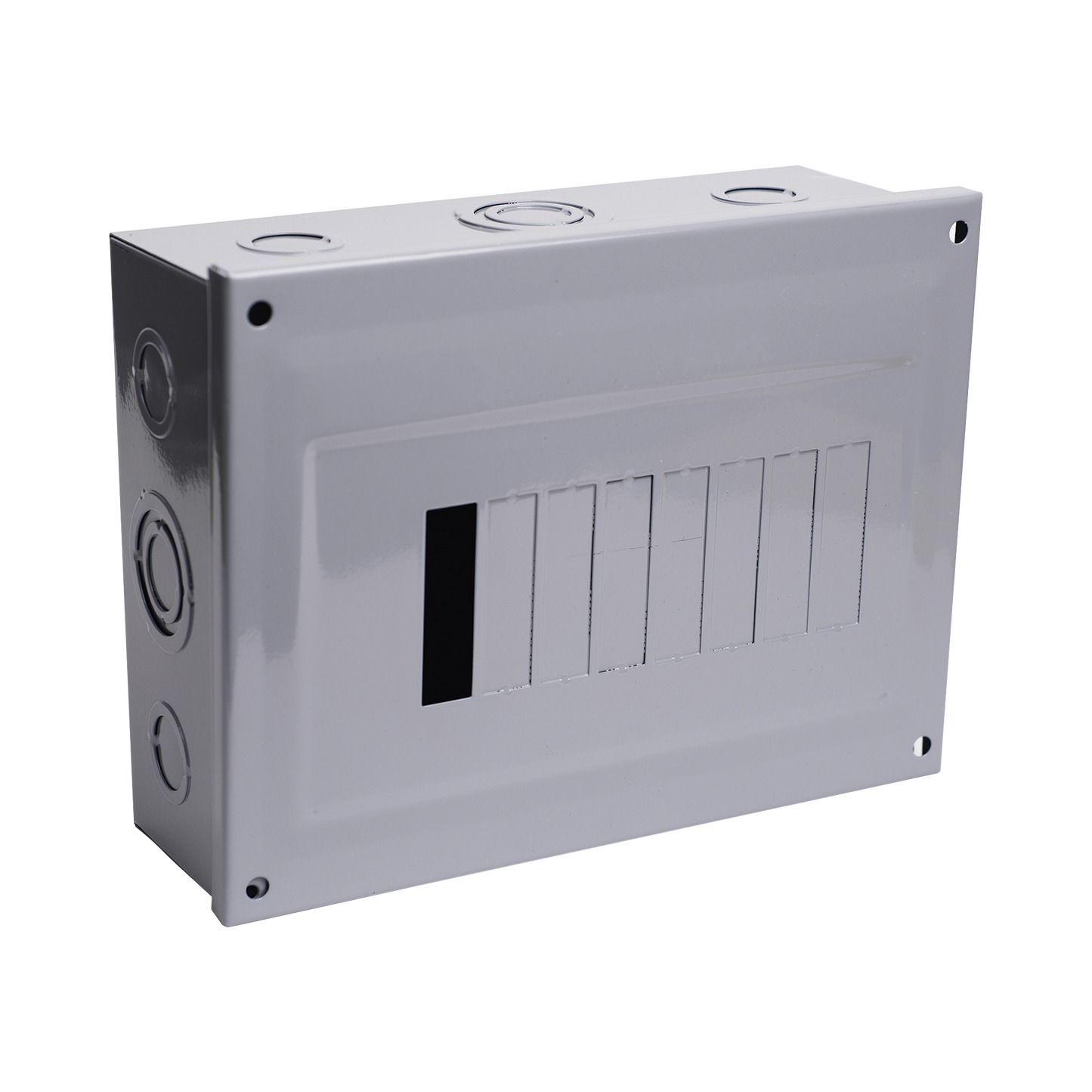 C2Q08S - Centro de Carga para Sobreponer, 08 Polos, 100 A, 1 Fase 3 Hilos, 120/240 V AC, 60Hz