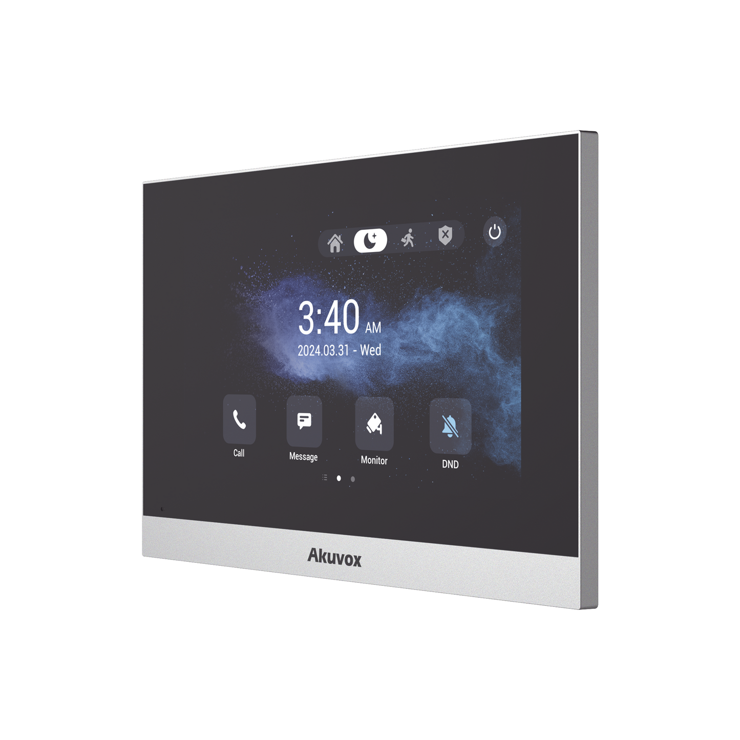 Monitor ANDROID / Soporta APP Android / Pantalla Touch Screen LCD 7 / WiFi / Punto WIFI / Bluetooth / PoE / SIP / 8 Entradas de Alarma / 1 Salida de Relé / Comunicación con App de Familiares / Administración 100 % en la Nube