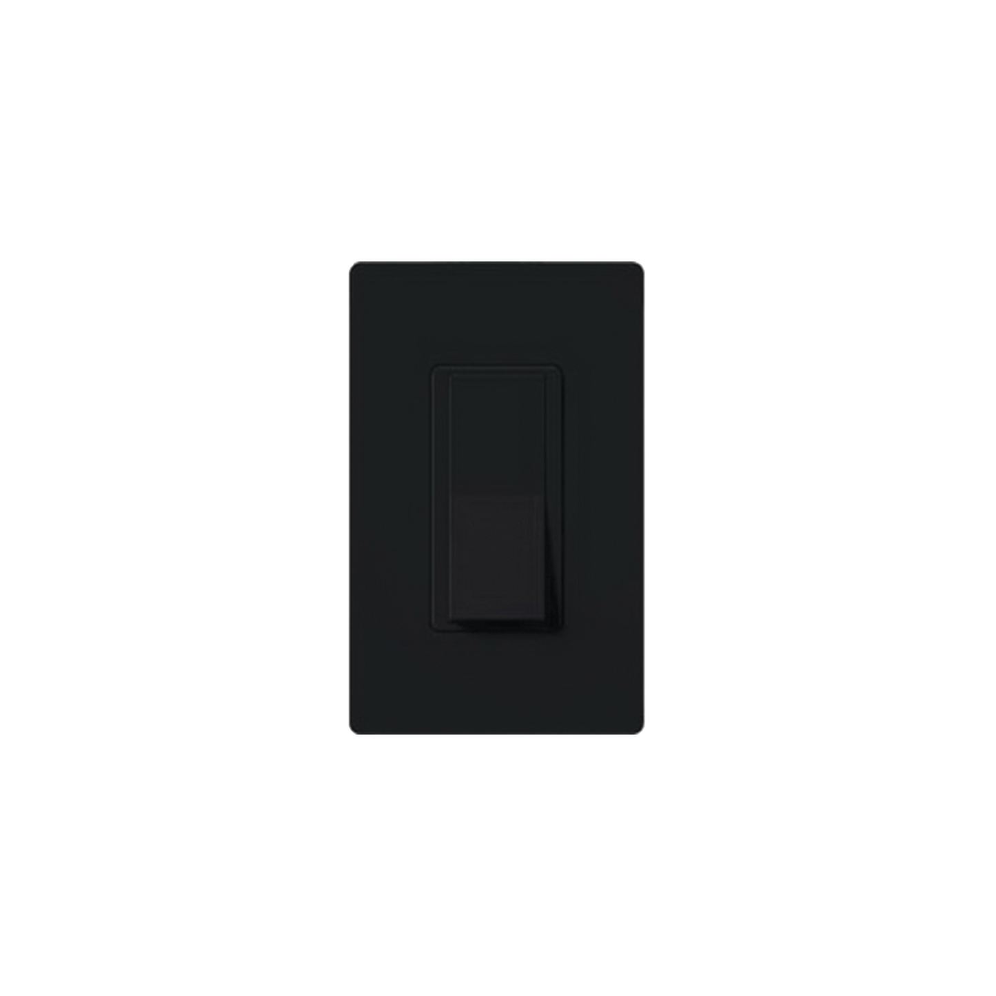 CA1PSBLS Switch un solo polo 15 Amp negro nigth