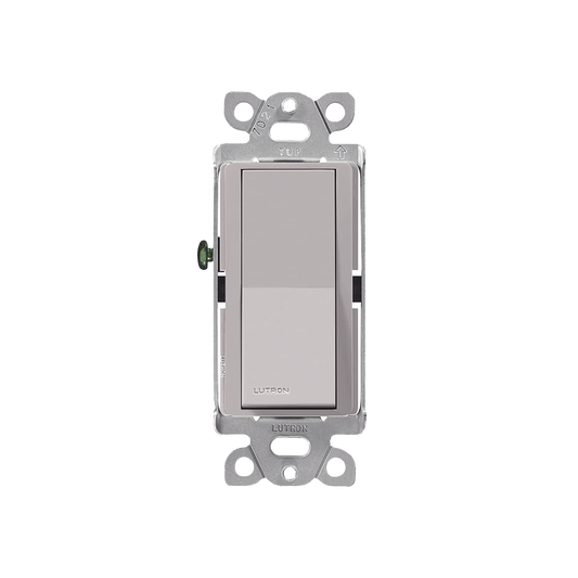 CA1PSGRS Switch un solo polo 15 Amp GRIS