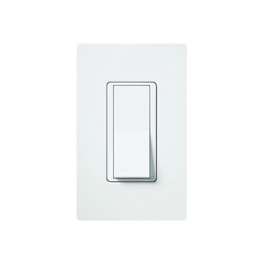 CA3PSWHS Interruptor Claro, 3 Hilos, 15A, Color Blanco