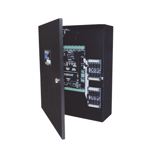 CA4500 Controlador de Acceso con Gabinete / 4 Lectoras / Doble Procesador / +50 Formatos de Tarjetas Compatibles / 45,000 Tarjetas