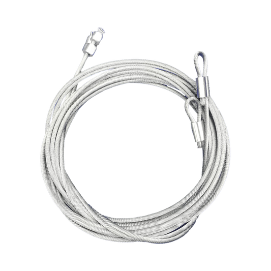 CAB-GARAGE-9 Cable P / Puertas D / Garage D / 9 pies .
