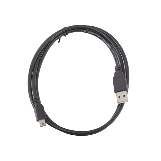 CABLEMINIUSB - Cable Programador Universal USB a Mini USB para Equipos Portátiles
