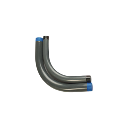 CAL-13-PC - Codo Conduit  Rígido de Aluminio de 1/2" (13 mm) / Recubierto de PVC / Interior de Uretano.