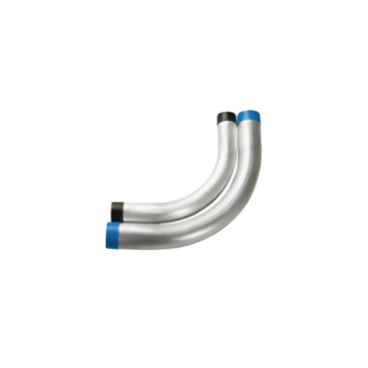 CAL-13R - Codo Conduit Rígido de Aluminio de 1/2" (12.7 mm).