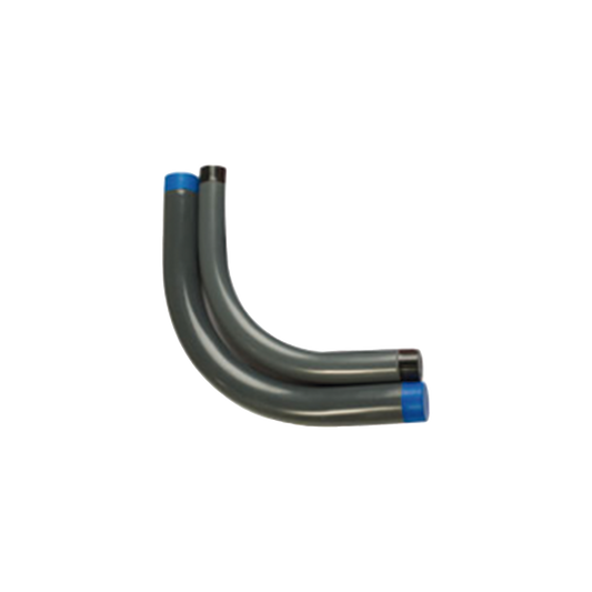 CAL19PC - Codo Conduit  Rígido de Aluminio de 3/4” (19 mm)/ Recubierto de PVC / Interior de Uretano.