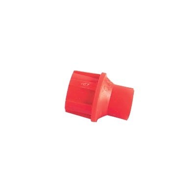 CAPCOLR Conector a Presión Rojo / Para Conectores BNC / Instalación Simple, Rápida, Resistente y de Calidad