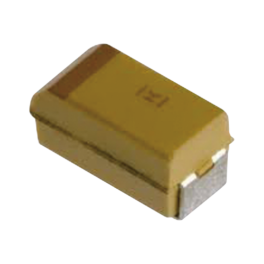 CATA-2 - Capacitor de Tantalio tipo SMD de 10 uFd para C28, C29 y C48 del Monitor COM-3010.