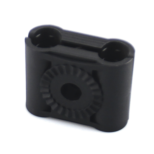 CB-38 - Paquete de 10 Sujetadores Plasticos Para Cable Coaxial de 3/8"