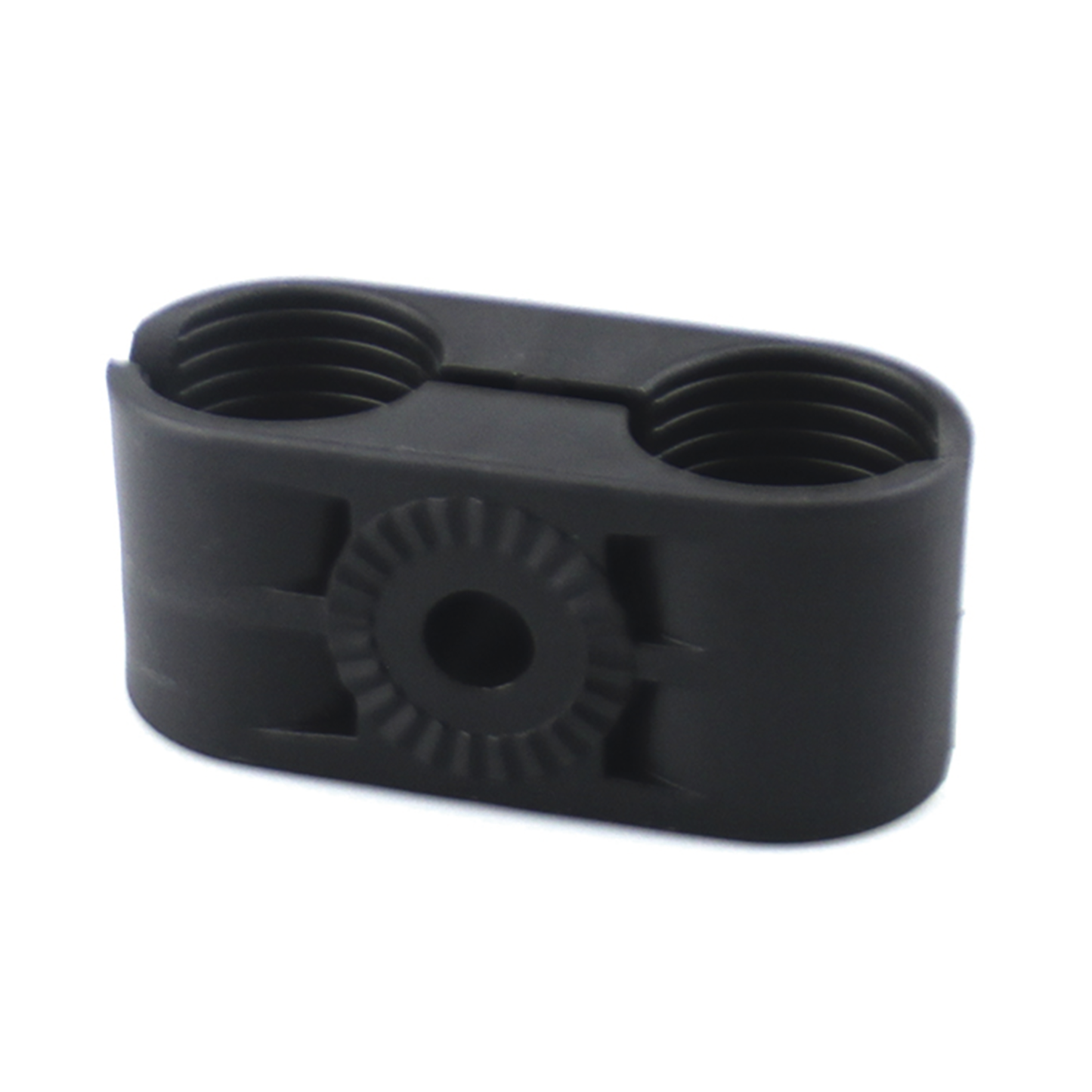 CB-58 - Paquete de 10 Sujetadores Plasticos Para Cable Coaxial de 5/8"