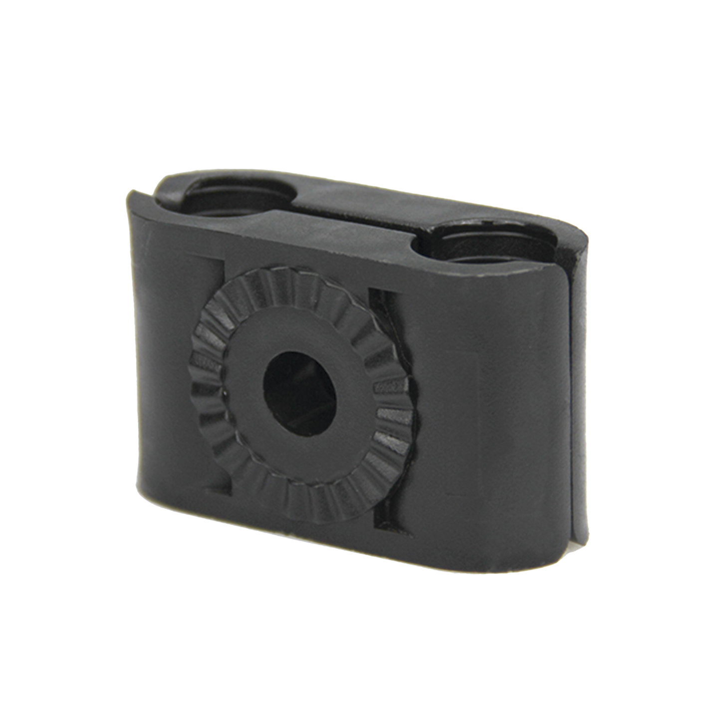 CB-78 - Paquete de 10 Sujetadores Plasticos Para Cable Coaxial de 7/8"
