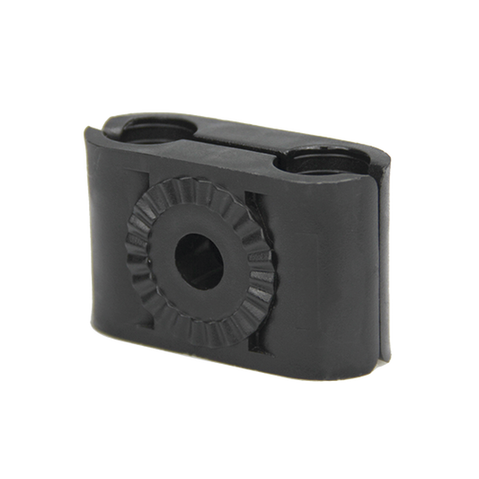 CB-78 - Paquete de 10 Sujetadores Plasticos Para Cable Coaxial de 7/8"
