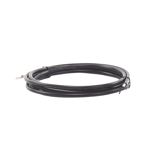 CBL-8AWG-3BLK - Cable para Controlador, 3.0 m, Negro, Calibre 8 AWG con Terminal de Ojo en un Extremo
