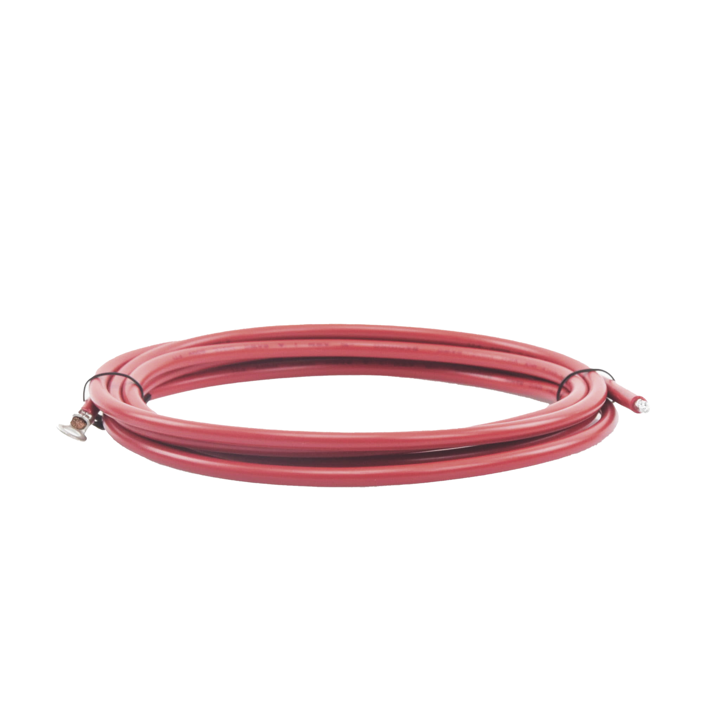 CBL-8AWG-3R - Cable para Controlador 3.0 m, Rojo, Calibre 8 AWG con Terminal de Ojo en un Extremo