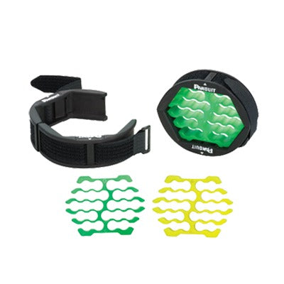 CBOT24K - Herramienta Para Peinado y Organizaci�n de Cables, Incluye Organizador Verde Para Di�metros de Cables de 4.6 a 6.3 mm (0.18 a 0.25 Pulgadas) y Amarillo Para 5.9 a 7.9 mm (0.23 a 0.31 Pulgadas)