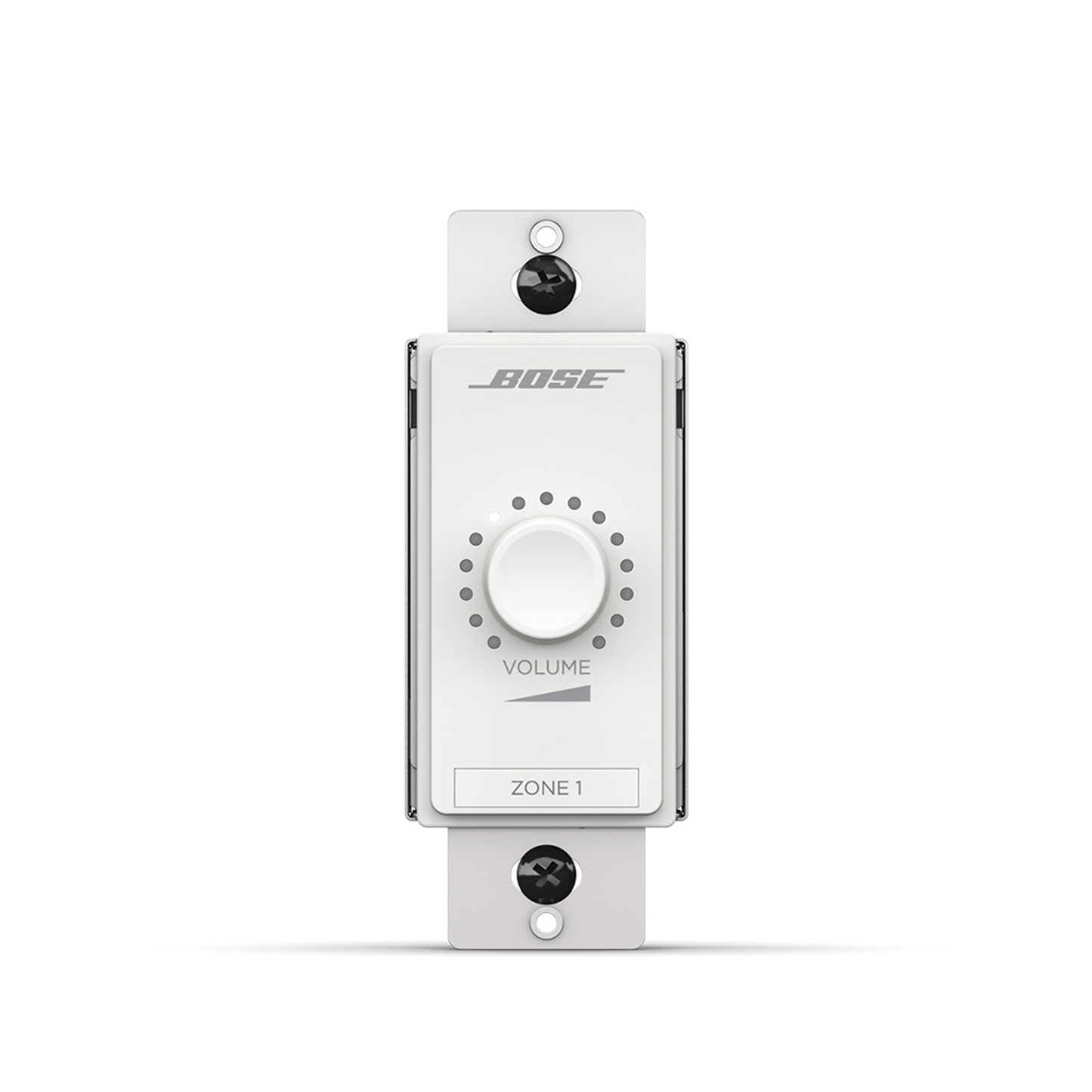 CC1-DW - Control de volumen Digital | ControlCenter | Blanco