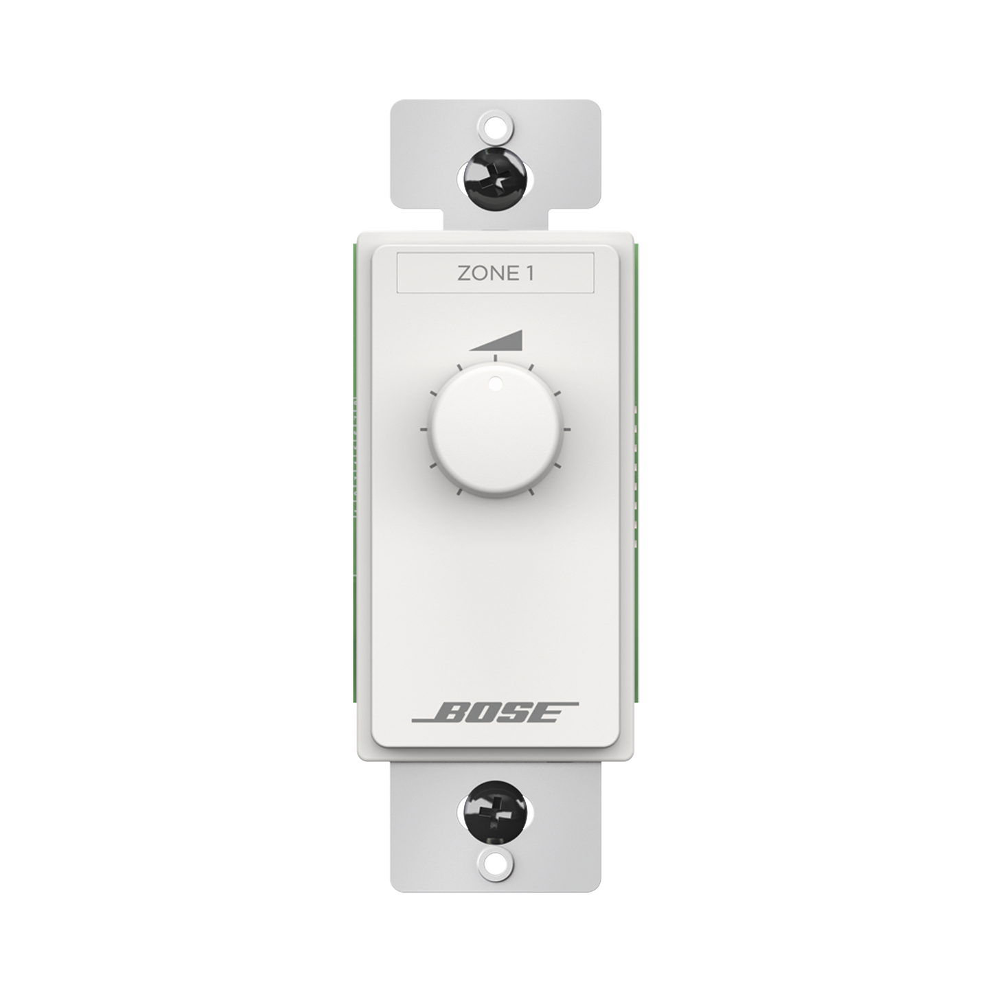 CC1-W - Control de Volumen | Compatible con Freespace, Veritas, Powerspace+ | Blanco