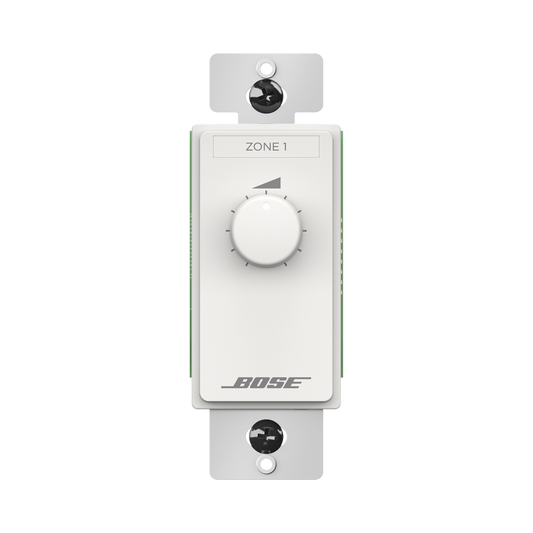 CC1-W - Control de Volumen | Compatible con Freespace, Veritas, Powerspace+ | Blanco