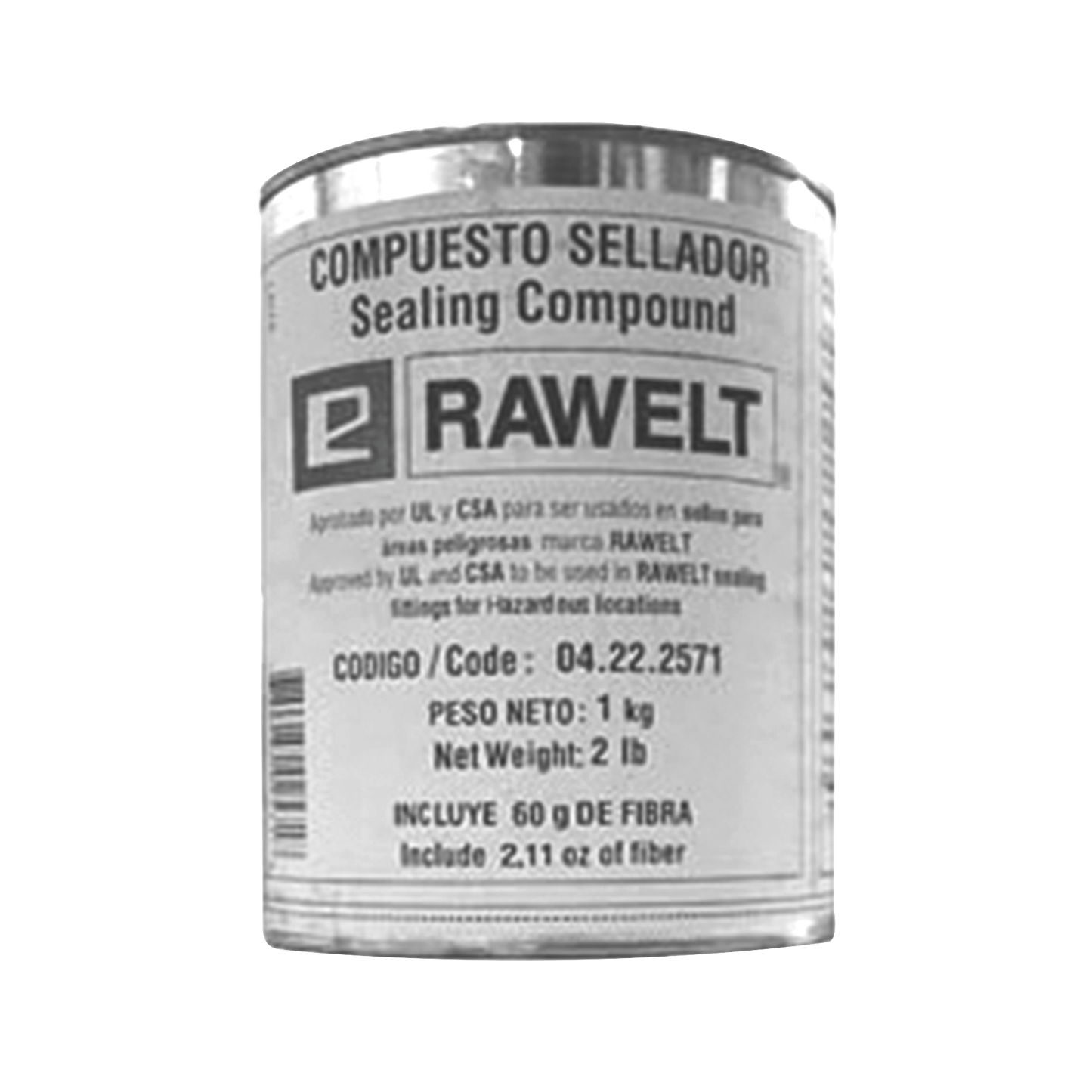 CE-2571 - Compuesto sellador 1 kg EYS