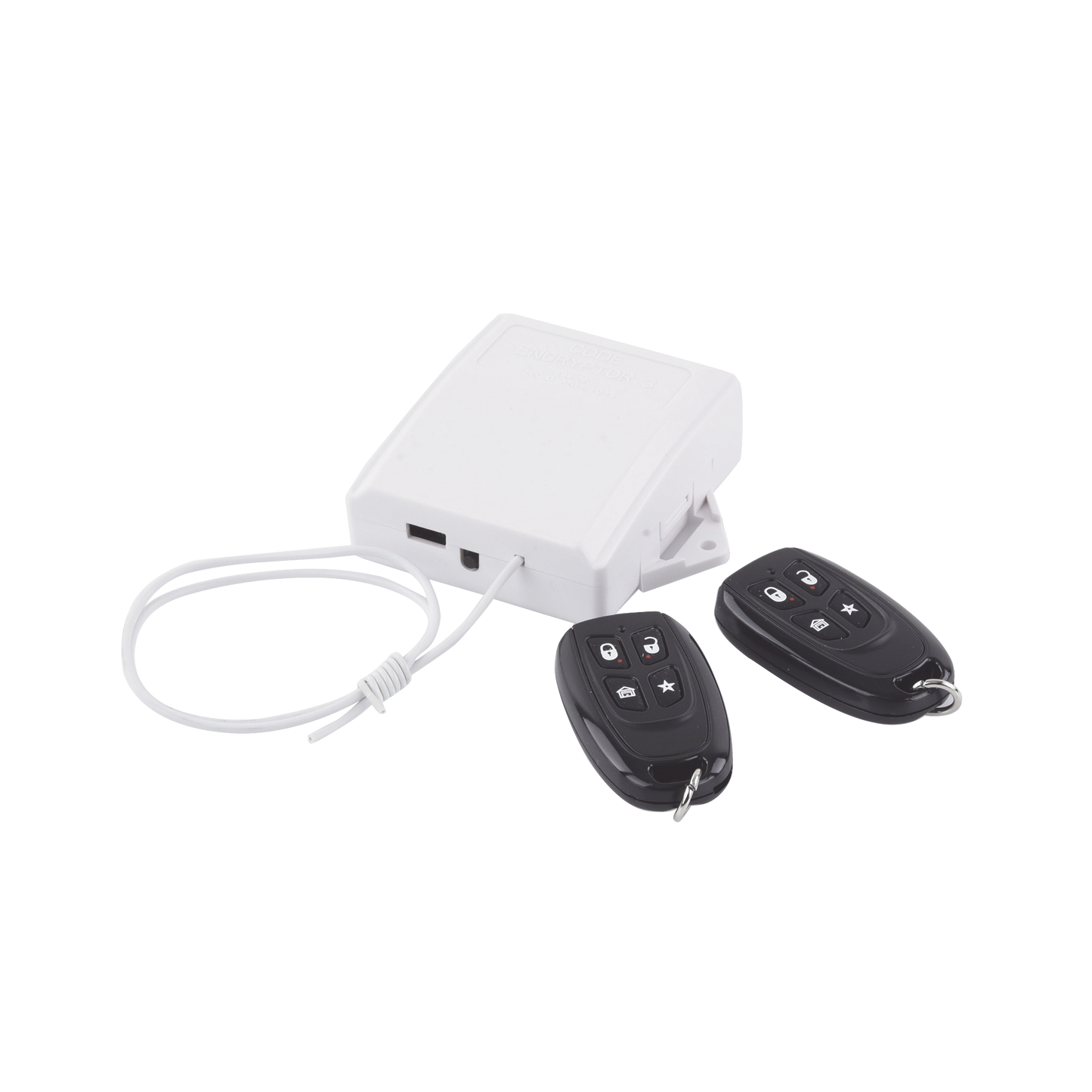 CE3 Receptor Universal con conexion directa al Keybus del panel de alarma con relevador auxiliar para abrir puertas de garage o aplicaciones de pulso momentaneo