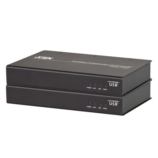 CE610A - Extensor KVM | 100m  | Conector DVI | ExtremeUSB® | HDBaseT™ | Resolución 1920x 1200 | USB 2.0