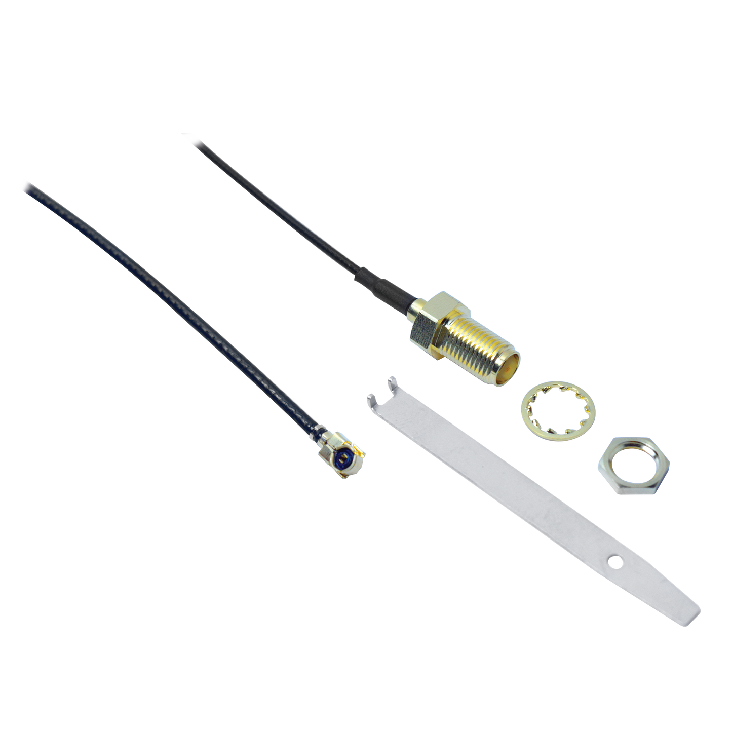 CELL-EXT Adaptador U.FL a SMA para comunicadores GSM Honeywell