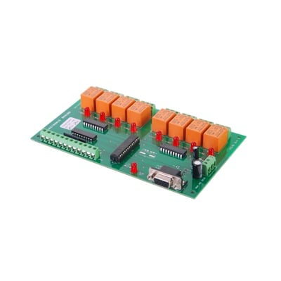 CES8 Esclusas: Tarjeta de Control Programable  hasta 8 Puertas